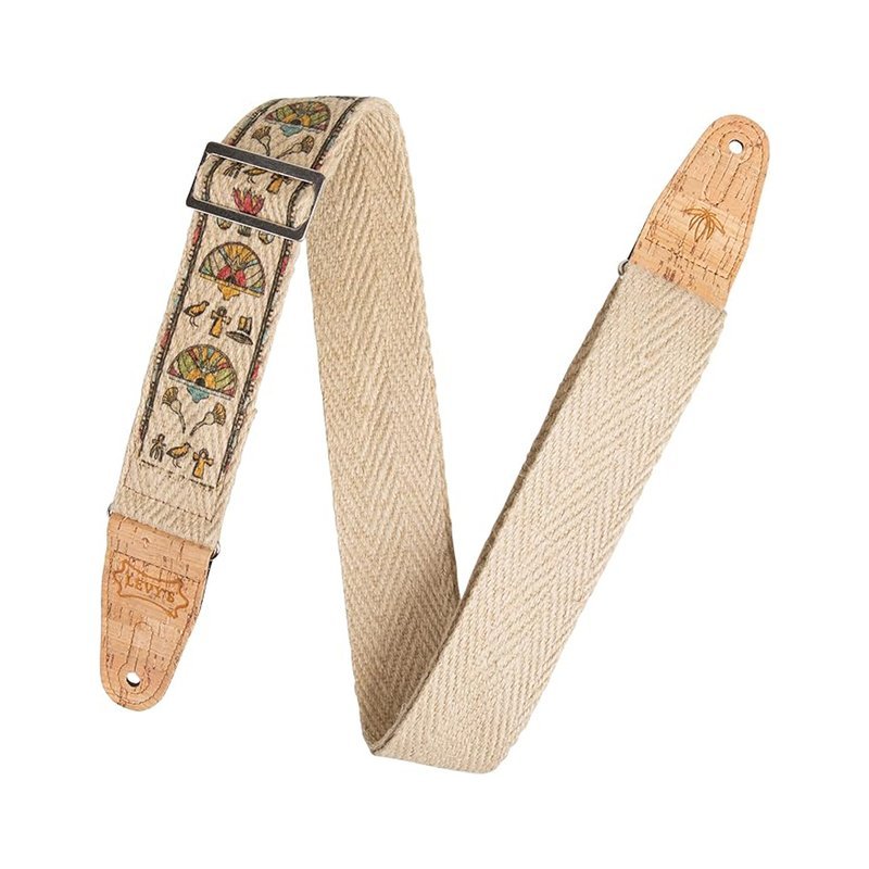 【LEVY'S】MH8P-004 吉他背帶 天然大麻織帶 — 三峽配件 / 週邊