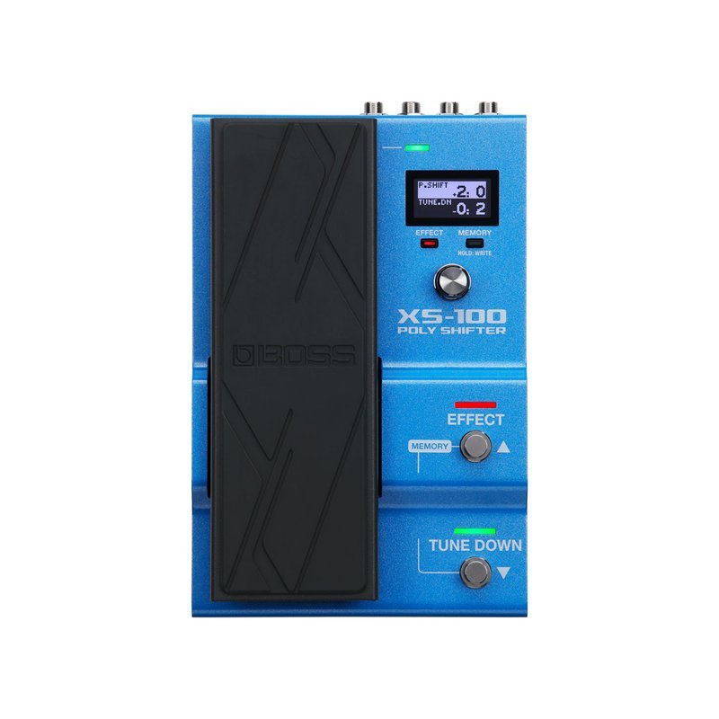 BOSS 【BOSS】XS-100效果器 Poly Shifter — 三峽木吉他 / 民謠吉他
