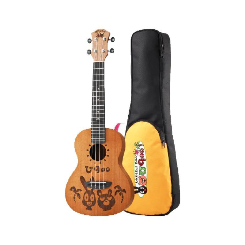 aNueNue aNueNue / U900 IIS U900聯名系列 23吋面單烏克麗麗(桃花心木)(原聲款/插電款)(U900IIS/U900IISCE) 彩虹人官方認證 — 三峽烏克麗麗