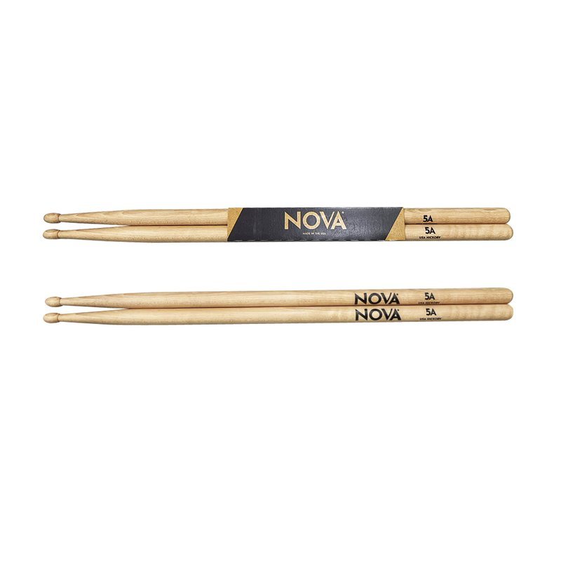 Vic Firth ViC FiRTH 鼓棒 NOVA-5A 原木色 — 三峽鼓 / 打擊