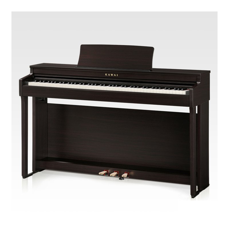 KAWAI 【KAWAI】CN201 2022新款電鋼琴 數位鋼琴 優質玫瑰木色 附原廠升降椅 — 三峽電鋼琴 / 鍵盤