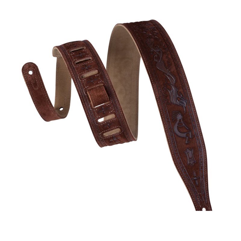 【LEVY'S】MS17T03-BRN 吉他背帶 — 三峽配件 / 週邊