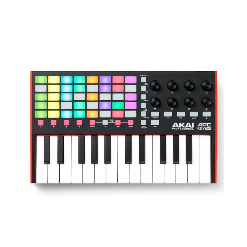 Akai Akai / APC Key 25 mk2 25鍵 MIDI鍵盤(iOS可用) — 三峽鍵盤 / 鋼琴