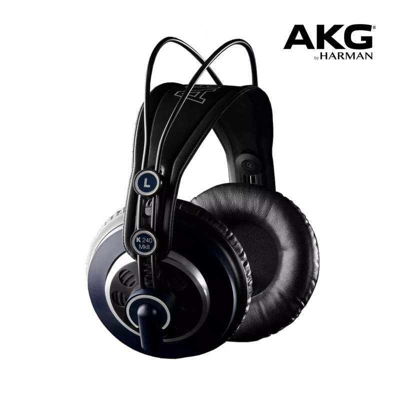 AKG AKG K240 MKII 經典改款專業半開放式監聽耳機 原廠公司貨 — 三峽錄音 / 音響
