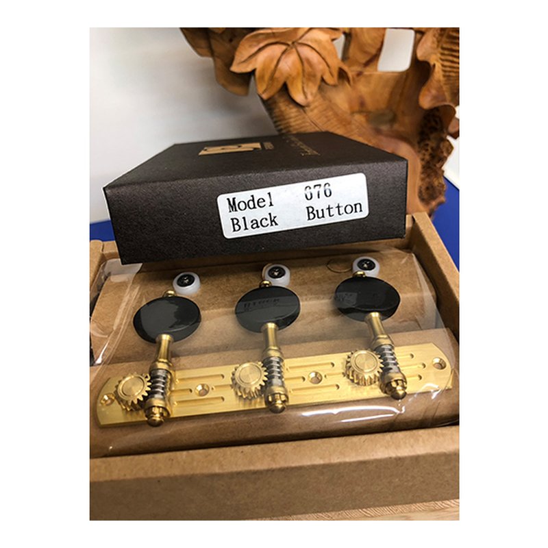 Perona 高階手工古典吉他弦鈕 (676BK) — 三峽吉他 / Bass