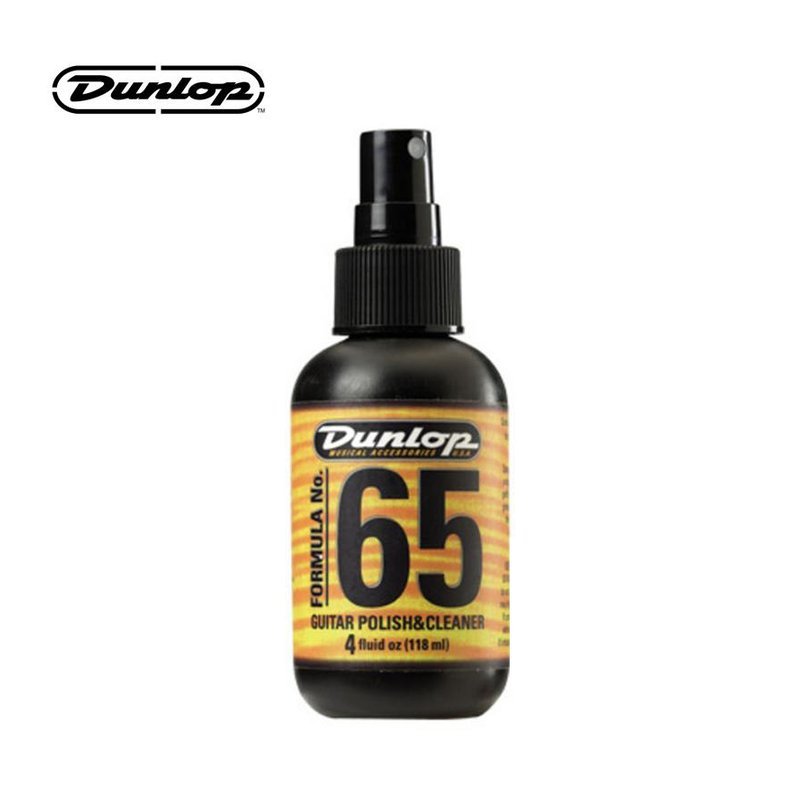 Dunlop Dunlop 65 面板油 面板臘 吉他保養油 — 三峽木吉他 / 民謠吉他