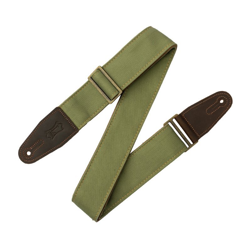 【LEVY'S】M7DM-GRN 吉他背帶 單寧背帶 — 三峽配件 / 週邊