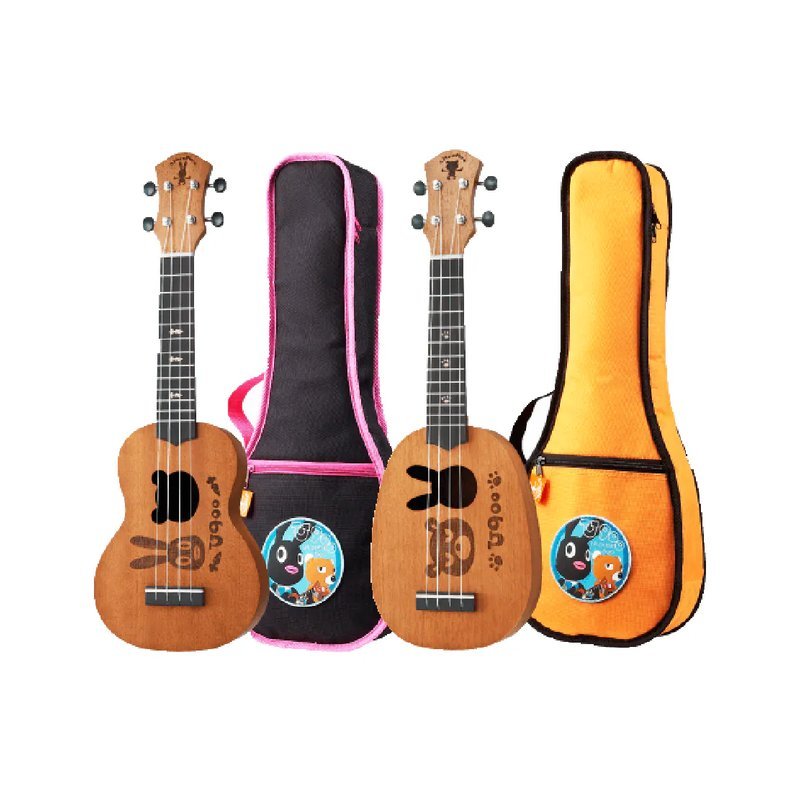 aNueNue aNueNue / U900S U900聯名系列 21吋面單烏克麗麗(桃花心木)(兔野款/熊野款)(US/900S) 彩虹人官方認證 — 三峽烏克麗麗