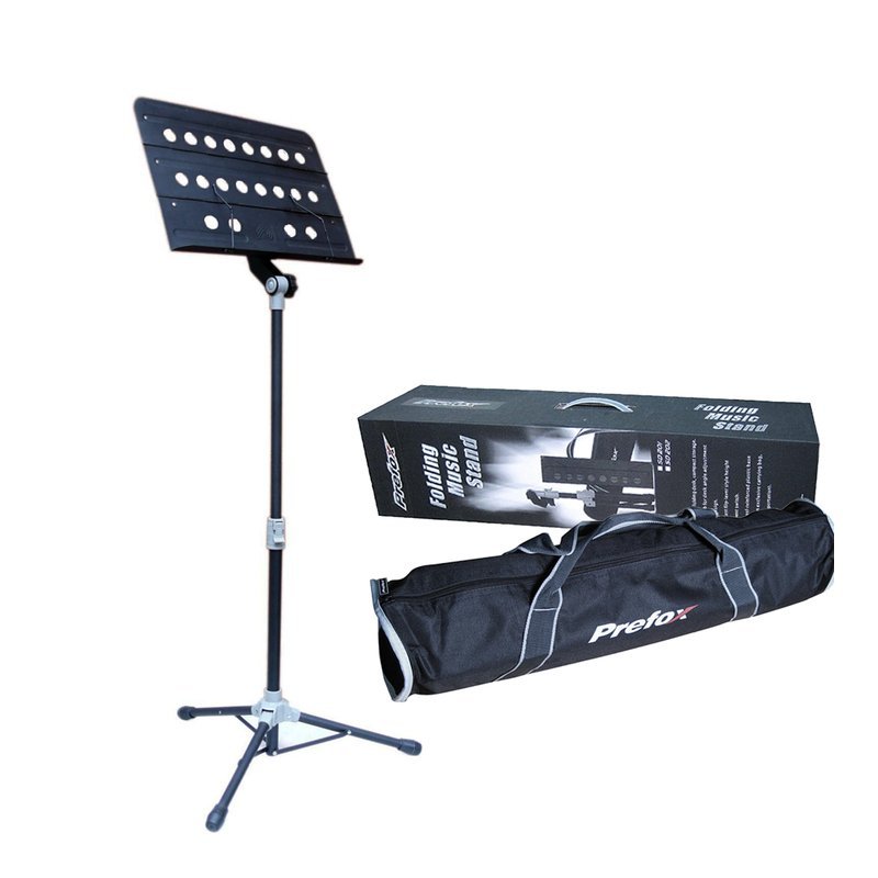 Prefox SD201 含收納袋折疊大譜架 — 三峽X 型琴架