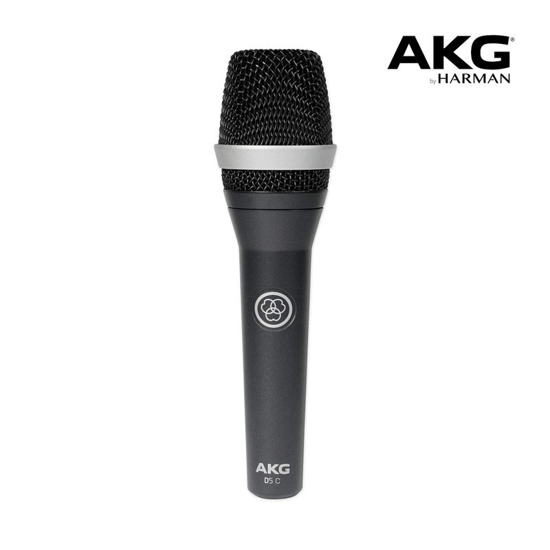 AKG AKG D5 C 專業心型動圈式麥克風 專利震膜 手持麥克風 原廠公司貨 — 三峽麥克風