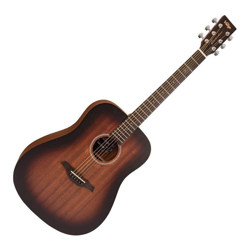 英國品牌 Vintage 木吉他 D桶演奏款 V440WK — 三峽吉他 / Bass