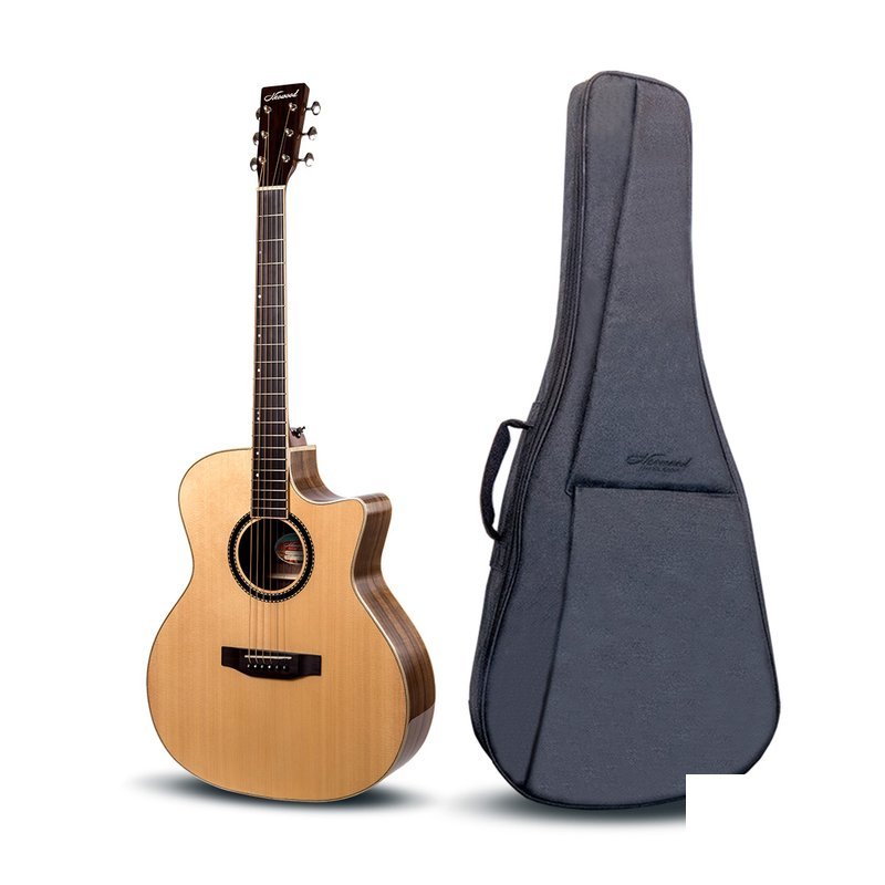 【Neowood】KeepGo系列 SGA4GC (GA桶身/缺角) 附琴袋套裝組 — 三峽吉他 / Bass