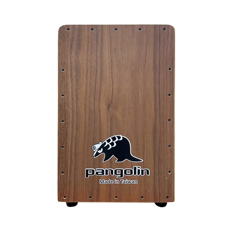 台灣木箱鼓 Pangolin Cajon 標準胡桃木 台灣工廠推廣優惠 全齡化樂器 — 三峽鼓 / 打擊