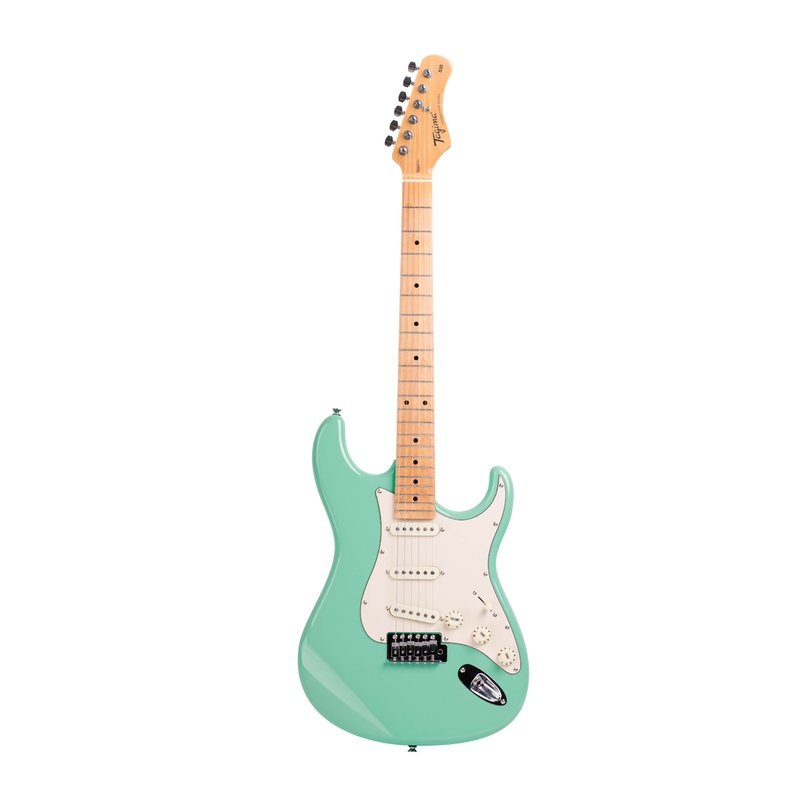 Tagima TG-530 SG 巴西 電吉他 衝浪綠 附贈台灣製雙背厚棉電吉他袋 — 三峽吉他 / Bass