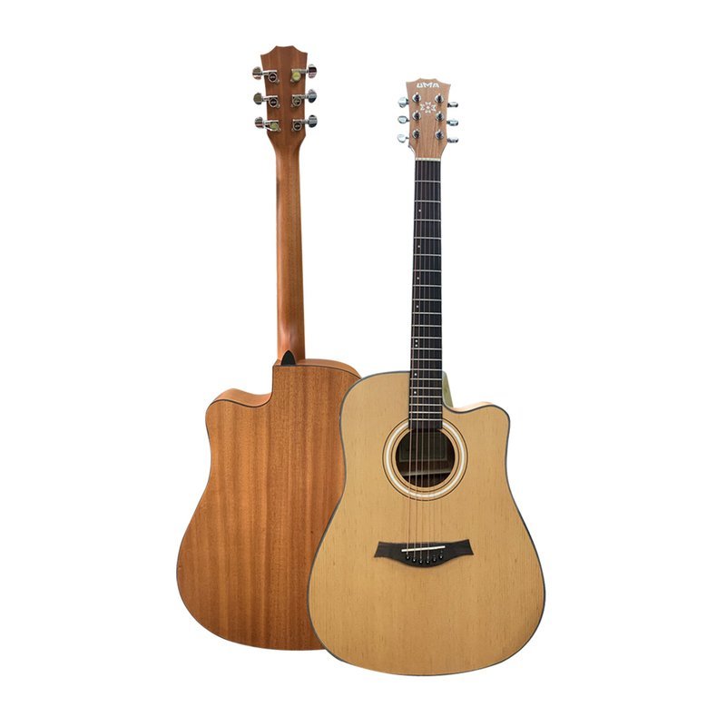 ＵＭＡ ＵＭＡ Ｄ-15 民謠吉他 41" 雲杉面板民謠吉他 含原廠琴袋 — 三峽木吉他 / 民謠吉他