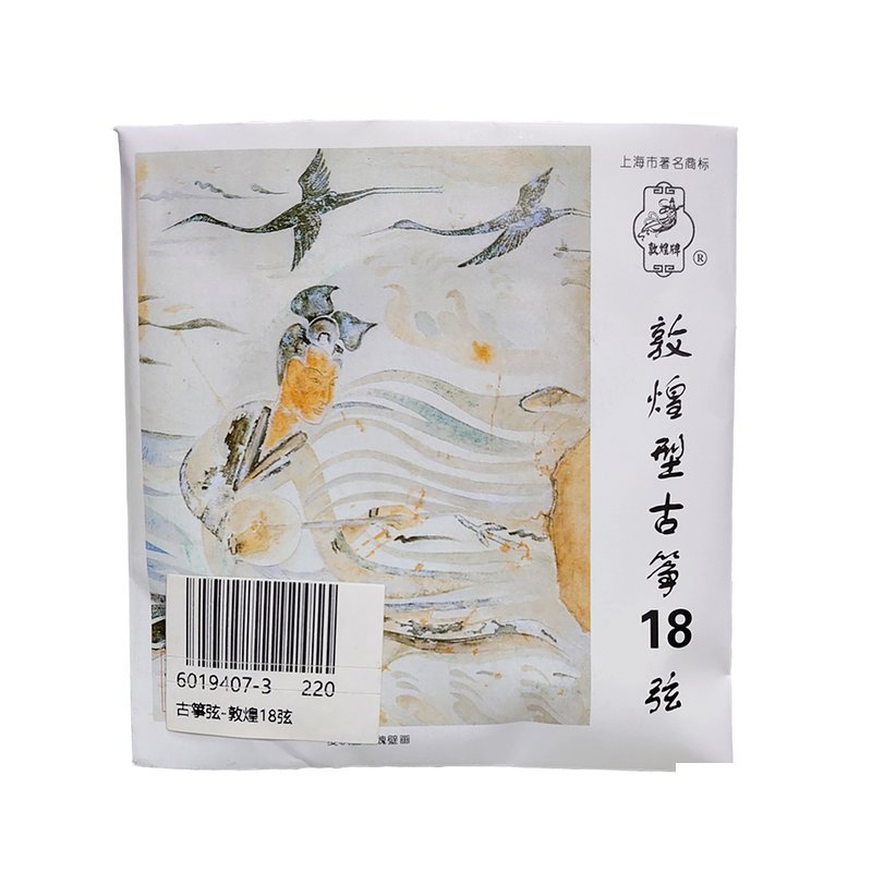 古箏弦 敦煌 十八弦 A型琴弦 — 三峽弦樂器
