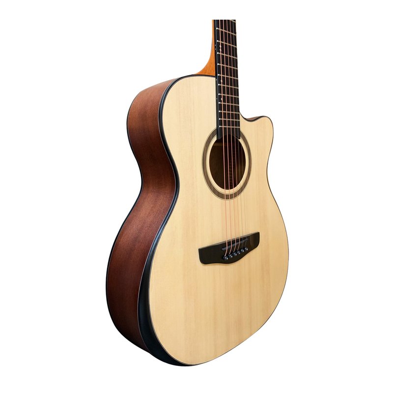 Pangolin PG-55CB 精選雲杉木合板 木吉他 GA桶身 缺角 民謠吉他 社團團購 團購 吉他 初學 入門 40吋 — 三峽吉他 / Bass