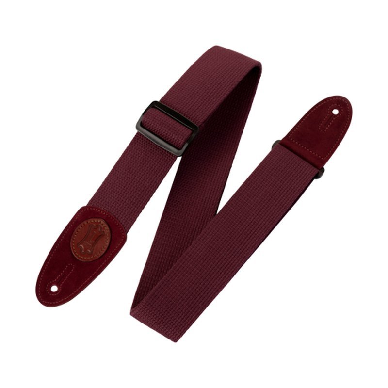 【LEVY'S】MSSC8-BRG 吉他背帶 勃根地紅 — 三峽配件 / 週邊