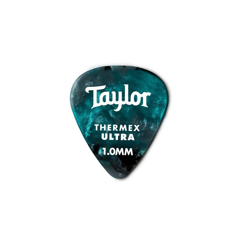 Taylor Taylor Pick Thermex 1.0 6片/包 tlop-80738 — 三峽木吉他 / 民謠吉他