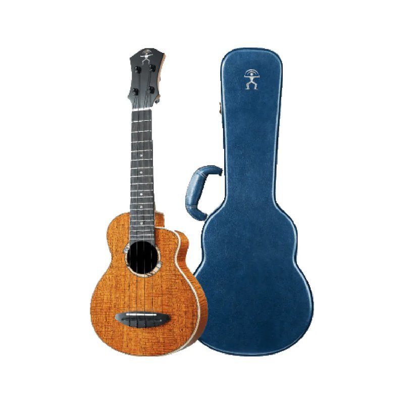 aNueNue aNueNue / Bird 5K 光田守彥 鳥烏克系列 全單烏克麗麗(夏威夷相思木)(原聲款/插電款)(US5KE/UC5KE/UT5KE) 彩虹人官方認證 — 三峽烏克麗麗