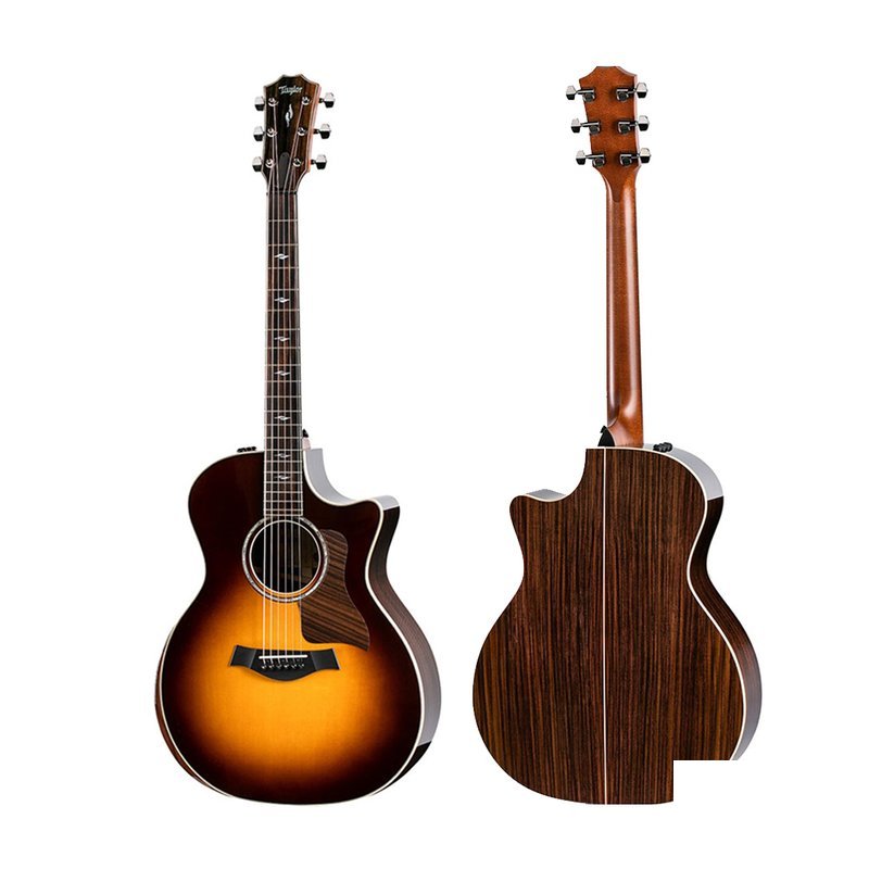 Taylor Taylor 814-CE-TSB 雲杉面板 煙燻漸層 電木吉他 — 三峽木吉他 / 民謠吉他
