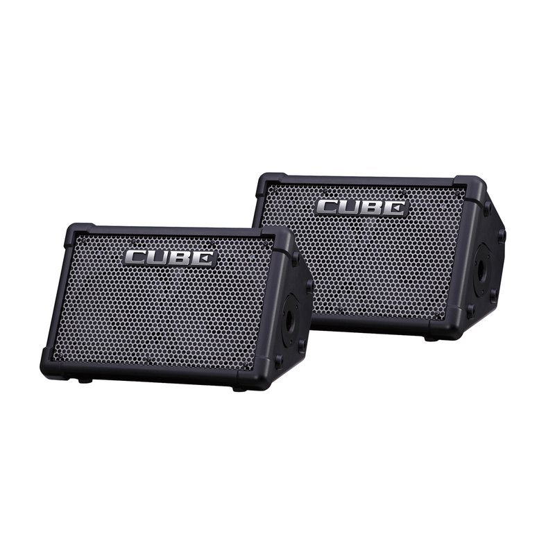 CUBE CUBE Street EX音箱 2顆 + PA Pack Roland 專用袋 — 三峽麥克風