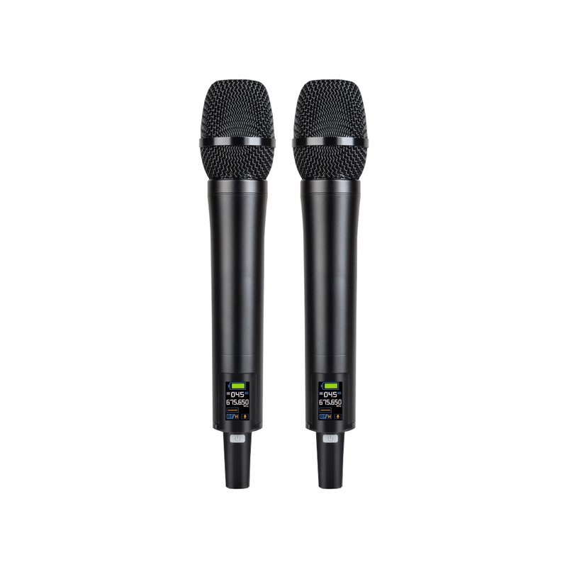 Stander UHM-202 半U無線麥克風組 (無線麥克風*2+接收器*1) — 三峽麥克風