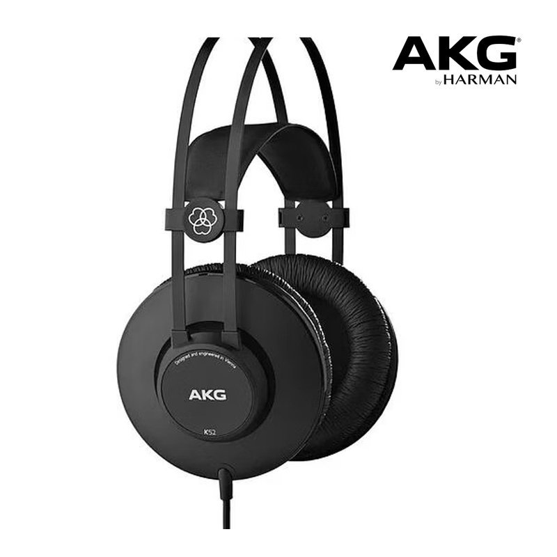 AKG AKG K52封閉式耳罩耳機 監聽耳機 原廠公司貨 — 三峽錄音 / 音響