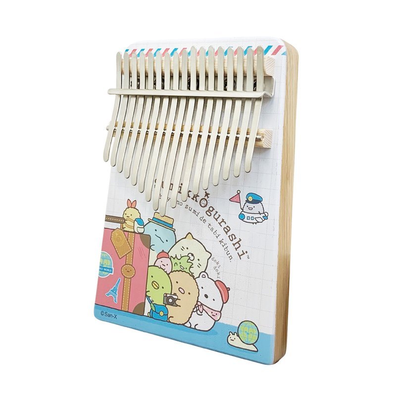 Sumikkogurashi-Double Side Colored Kalimba Sumikkogurashi-Double Side Colored Kalimba / Travel Style / Sumikko Gurashi Thumb Piano — 三峽電鋼琴 / 鍵盤