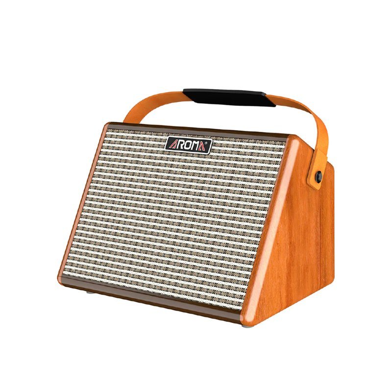 AROMA AROMA AG-26A 木吉他音箱 烏克麗麗 充電藍芽音箱 25W — 三峽烏克麗麗