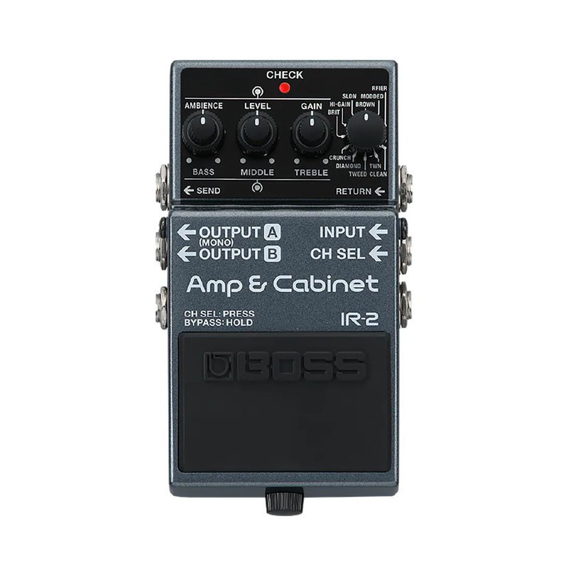 BOSS BOSS / IR-2 Amp & IR 音箱模擬效果器 — 三峽效果器