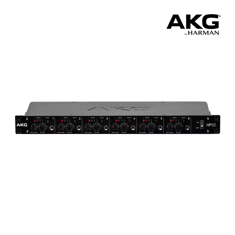 AKG AKG HP6E 6軌被動式耳機分配擴大機 原廠公司貨 — 三峽錄音 / 音響