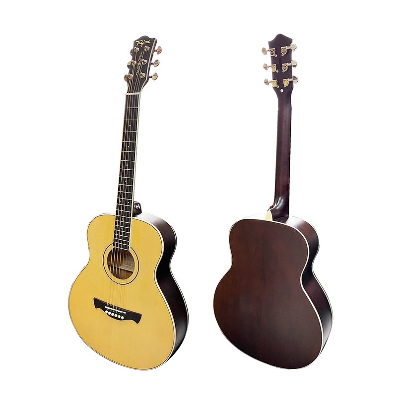 Tagima Porteno 木吉他 民謠吉他 雲杉面板 原木色 附原廠木吉他袋 — 三峽吉他 / Bass