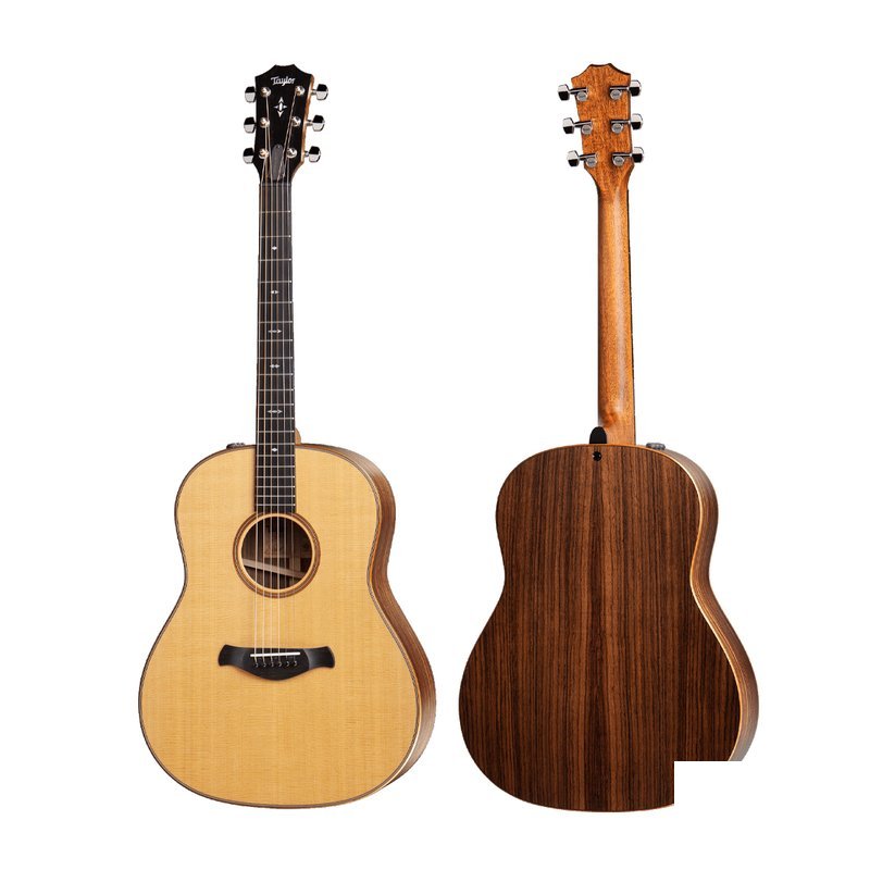 Taylor Taylor 717-E-BE 雲杉面版 玫瑰木側背板 電木吉他 GC桶 — 三峽木吉他 / 民謠吉他