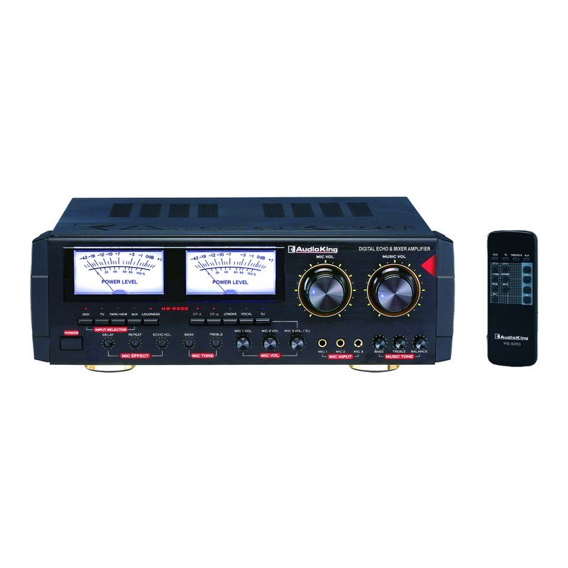 【台灣撼聲】專業/家庭兩用擴大機 HS-9200 — 三峽錄音 / 音響