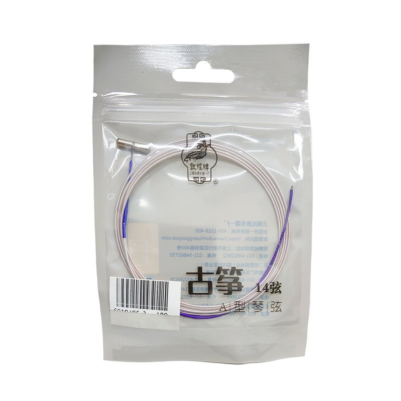 古箏弦 敦煌 十四弦 A型琴弦 — 三峽弦樂器