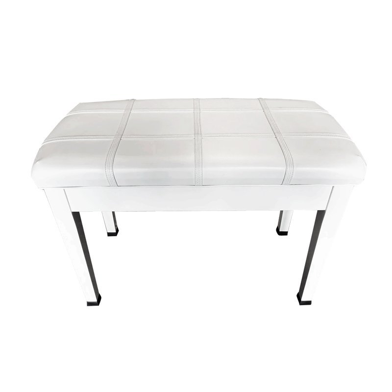 高級掀蓋收納椅 (可放樂譜.書籍) 鋼琴椅 置物椅 可收納 鋼琴亮漆 — 三峽鍵盤 / 鋼琴