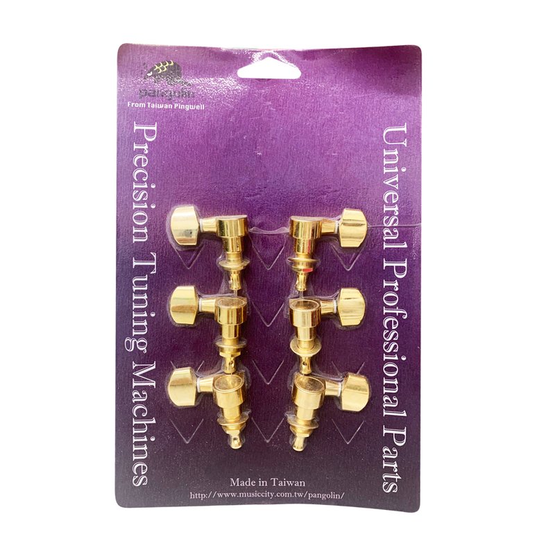Pangolin 吉他弦鈕 台灣品牌 RM-1242G — 三峽弦樂器