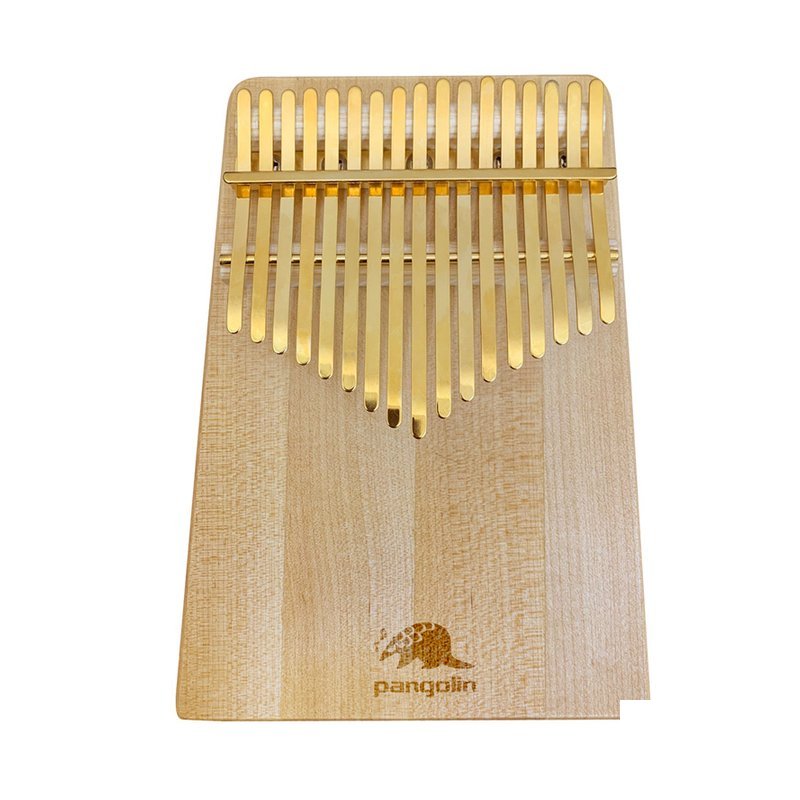 MIT Birch Board-type Kalimba MIT Birch Board-type Kalimba / Thumb Piano with Golden Keys — 三峽電鋼琴 / 鍵盤