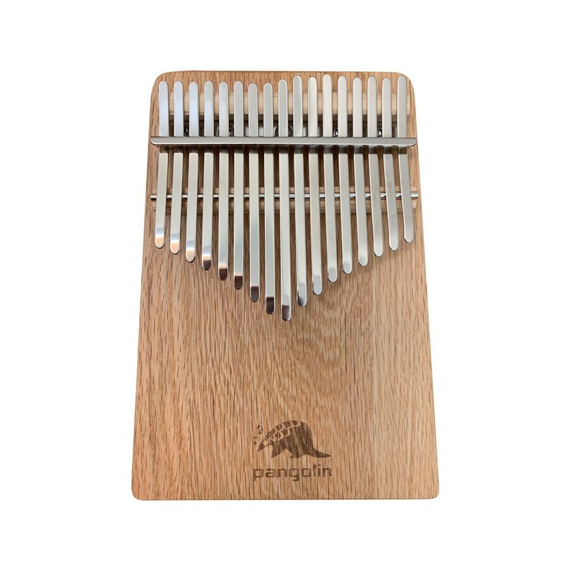 MIT MIT Red Oak Board-type Kalimba/Thumb Piano with Silver Keys — 三峽電鋼琴 / 鍵盤