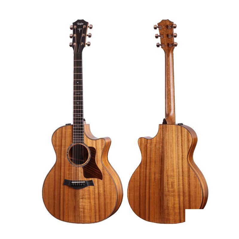 Taylor Taylor 724-CE-KOA 相思木面版 相思木側背板 電木吉他 — 三峽木吉他 / 民謠吉他