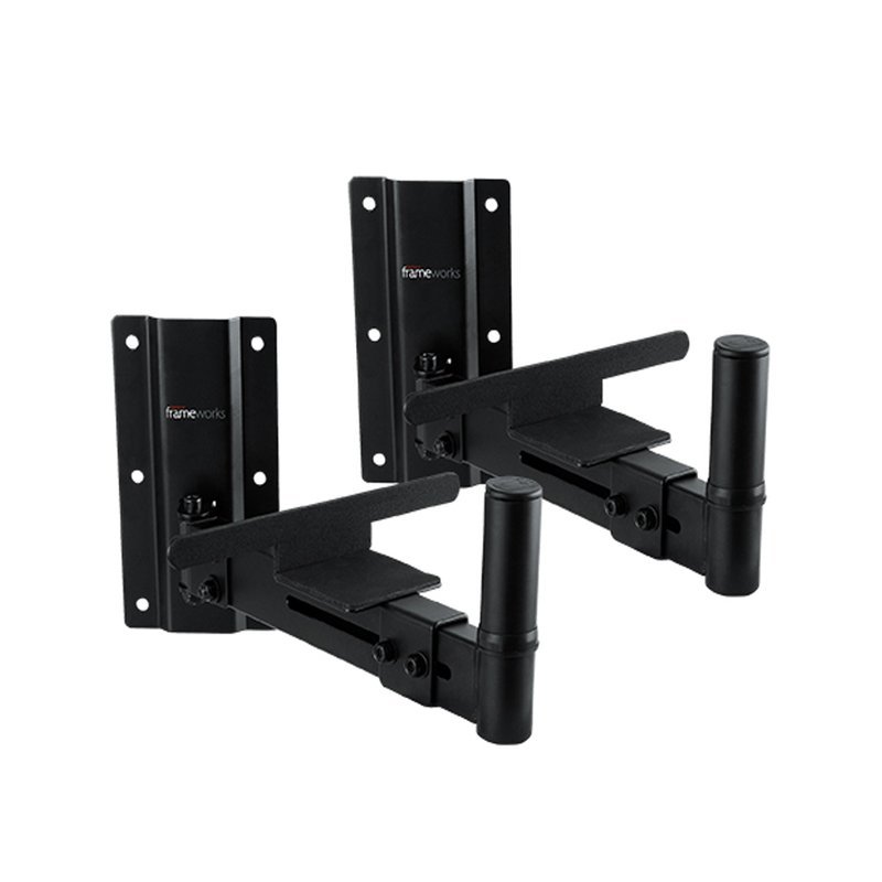 Gator 【GATOR】GFW-SPK-WM100 壁掛式喇叭支架（一對） — 三峽音響 / 音箱