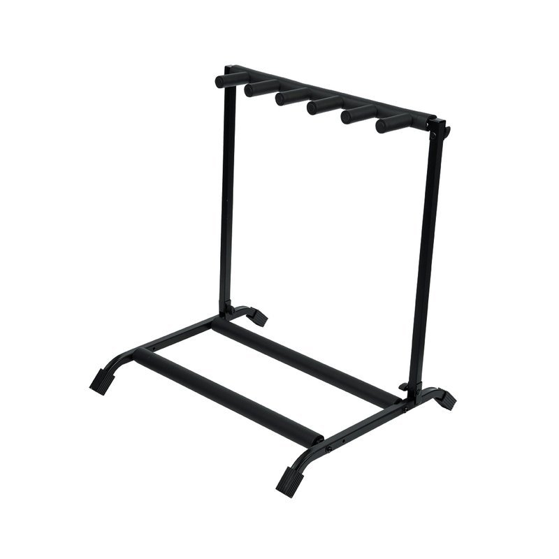 Gator 【GATOR】RI-GTR-RACK5 Rok-it 5x 可折疊吉他架 電吉他架 — 三峽電吉他