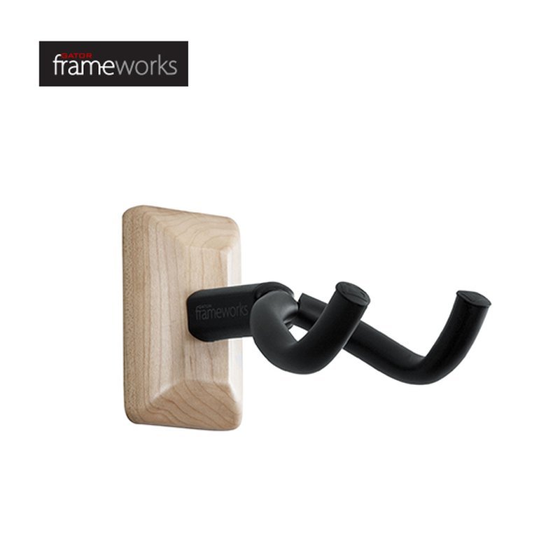 Gator Gator Frameworks GFW-GTR-HNGRMPL 壁掛勾 (木) — 三峽配件 / 週邊