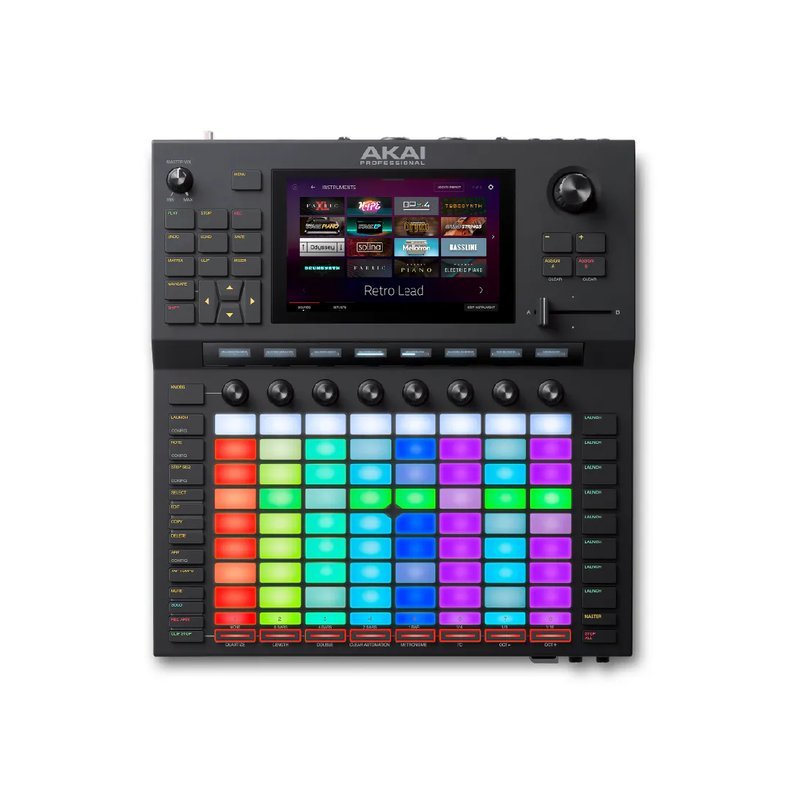 Akai Akai / Force 數位鼓組取樣編曲機 — 三峽鼓 / 打擊