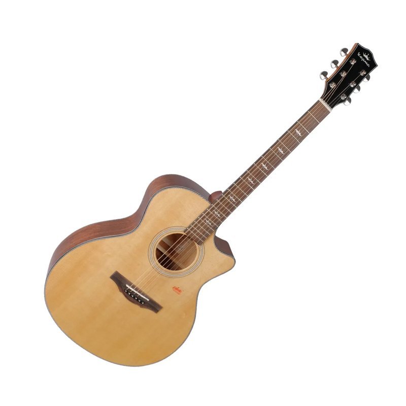 卡馬吉他 Kepma F1-GA 面單 民謠吉他 41吋 雲杉面板/桃花心木側背板 附贈加厚琴袋 — 三峽吉他 / Bass