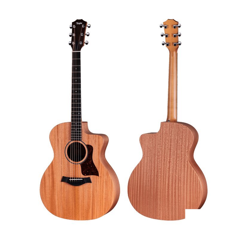 Taylor Taylor 24CE 電木吉他 桃花心木面板 | 沙比利木背側板 | 楓木琴頸 插電缺角 GA桶 附原廠琴袋 — 三峽木吉他 / 民謠吉他