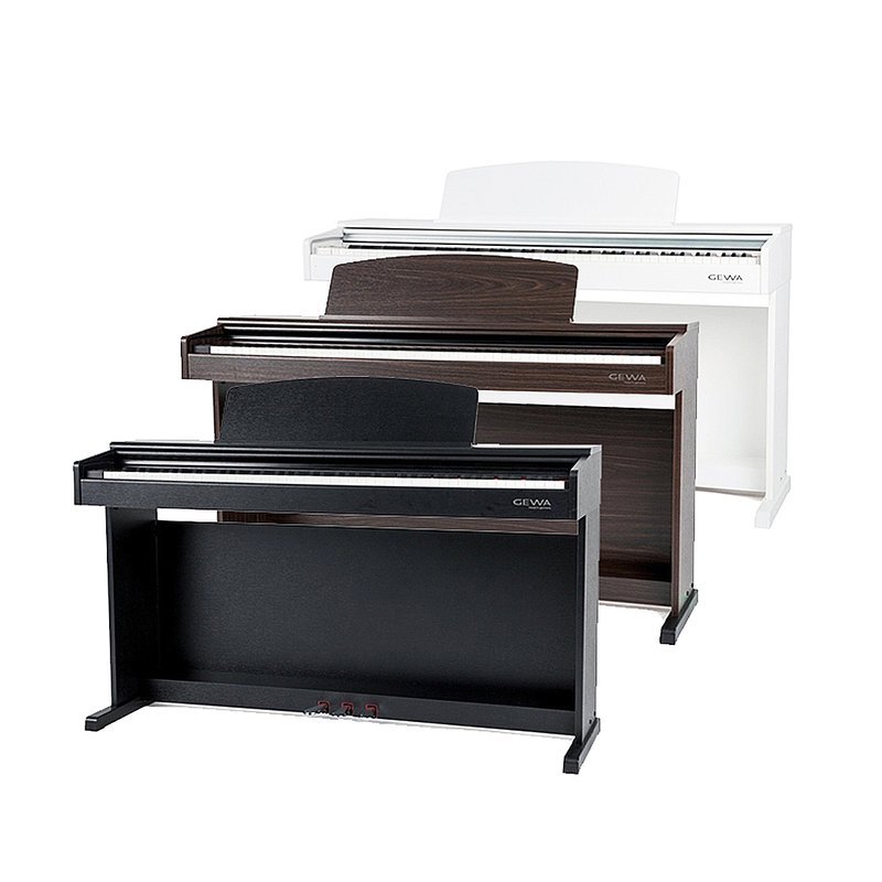 GEWA DP300G 88鍵滑蓋式電鋼琴 數位鋼琴 白色 GEWA DP300G 88鍵滑蓋式電鋼琴 數位鋼琴 白色 / 黑色 / 玫瑰木色(不含運費及組裝) — 三峽電鋼琴 / 鍵盤