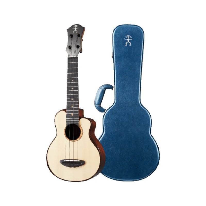 aNueNue aNueNue / Bird 200 光田守彥 鳥烏克系列 全單烏克麗麗(月亮雲杉木)(原聲款/插電款)(US200E/UC200E/UT200E/UB200E) 彩虹人官方認證 — 三峽烏克麗麗