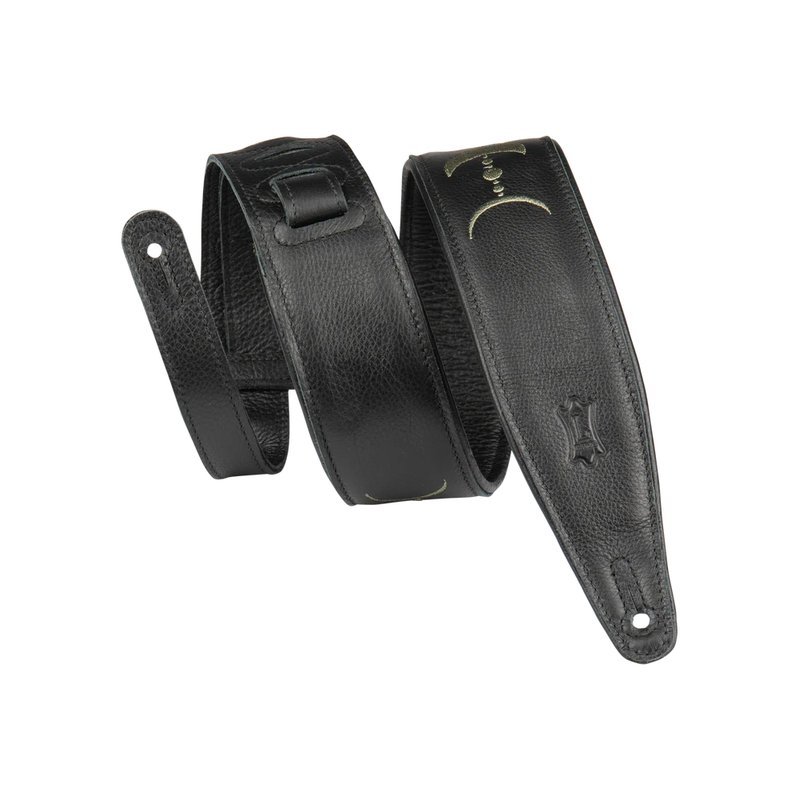 【LEVY'S】MG317MP-BLK-GRN 吉他背帶 — 三峽配件 / 週邊